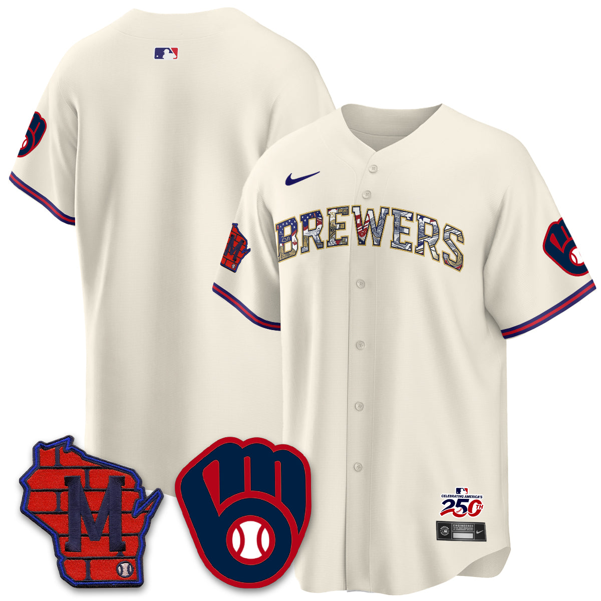 MIL 2026 Independence Day USA Vapor Limited Jersey - Stitched-DTD