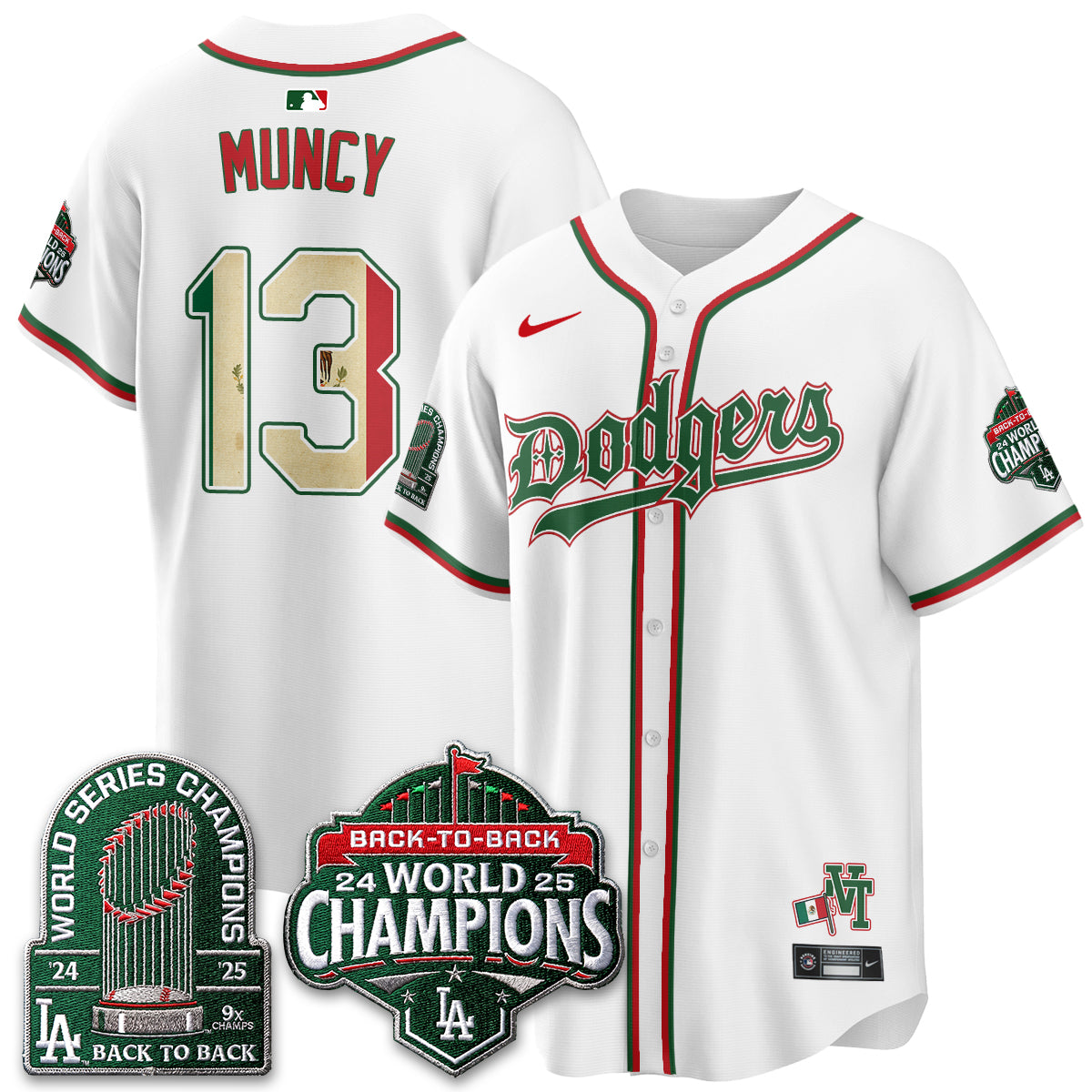 LAD x Mexico Style Vapor Jersey - Stitched-DTD