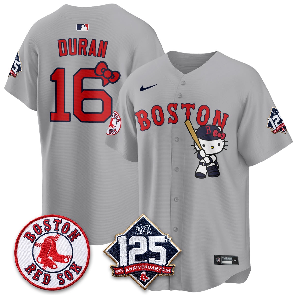 BOS x Meow KT Vapor Limited Jersey - Stitched-DTD