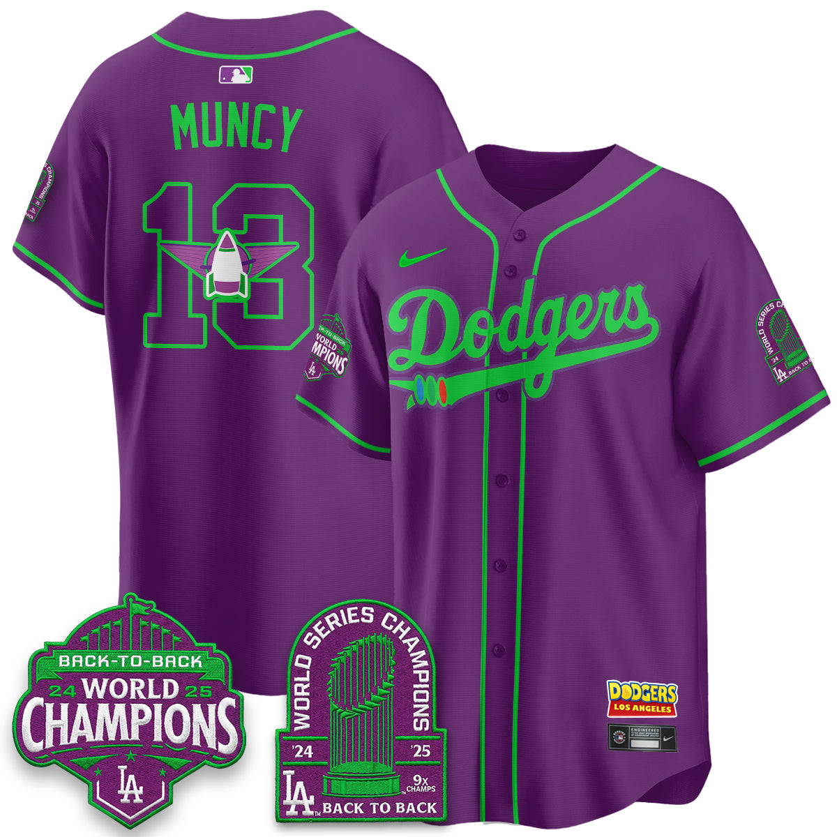 LAD 2026 Space Ranger Vapor Limited Jersey - Stitched-DTD