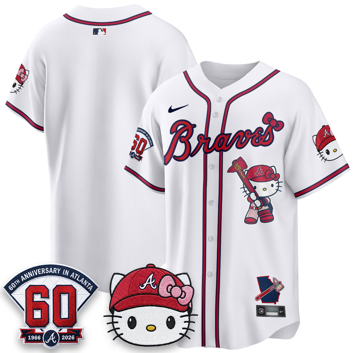 ATL x Meow KT 2026 Vapor Limited Jersey - All Stitched-DTD