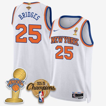 NYK 2026 Basketball Champions Vapor Jersey - Stitched-DTD