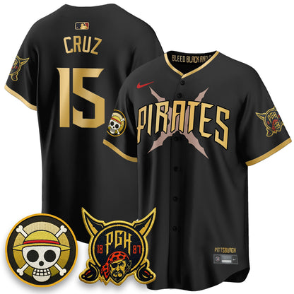 PIT 2026 City Connect x One Piece Vapor Limited Jersey - All Stitched-DTD