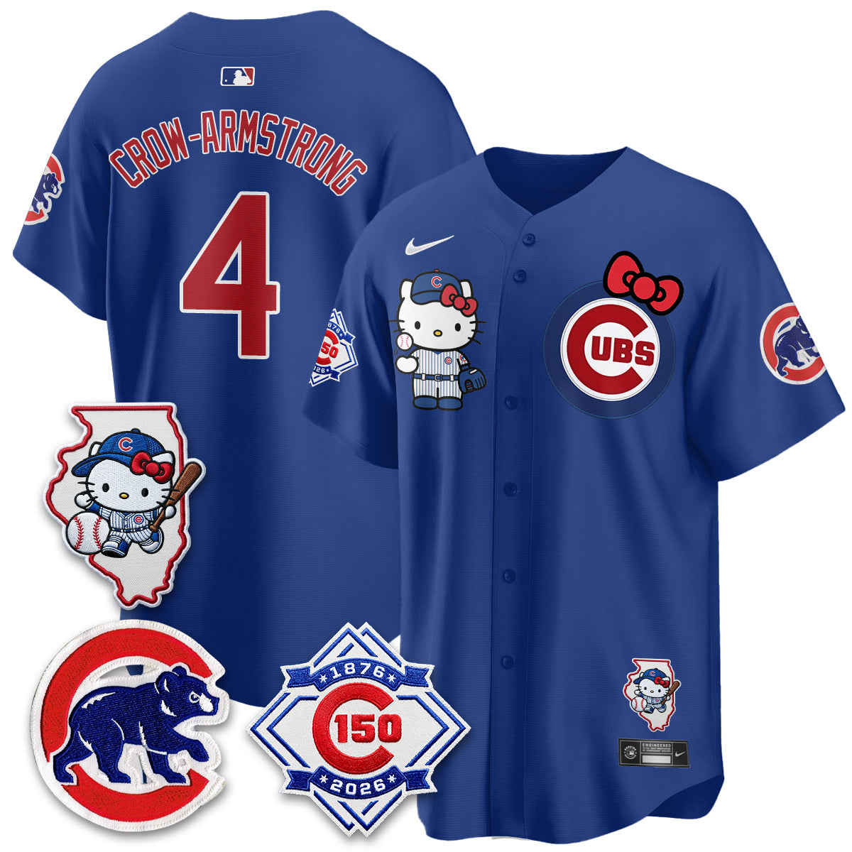 CHC x Meow KT Vapor Premier Limited Jersey - All Stitched V2-DTD