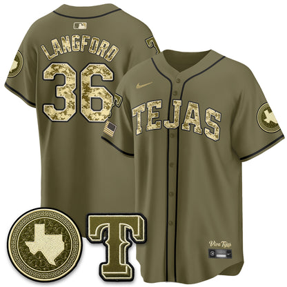 TEX 2026 Armed Forces Day Jersey V2 - All Stitched-DTD
