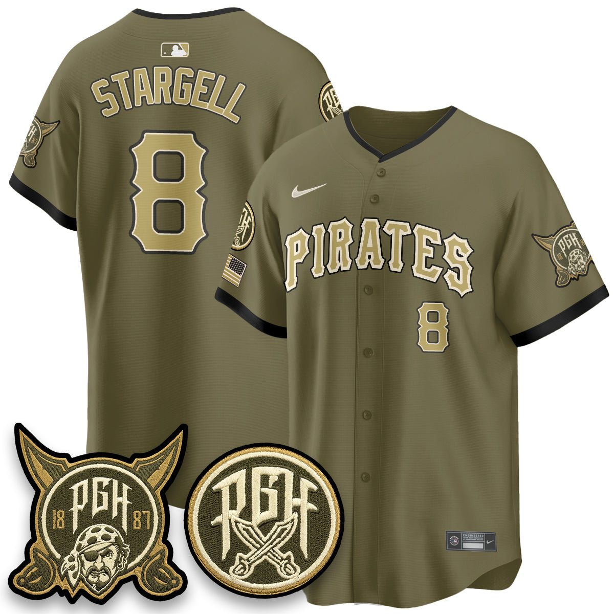 PIT 2026 Armed Forces Day Jersey - All Stitched-DTD