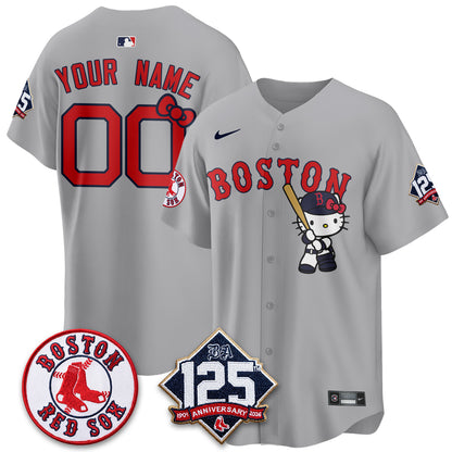 BOS x Meow KT Vapor Limited Custom Jersey - Stitched-NQD
