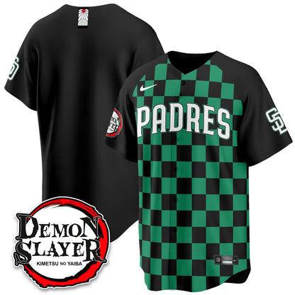 SD Demon Slayer Vapor Limited Jersey - Stitched-DTD