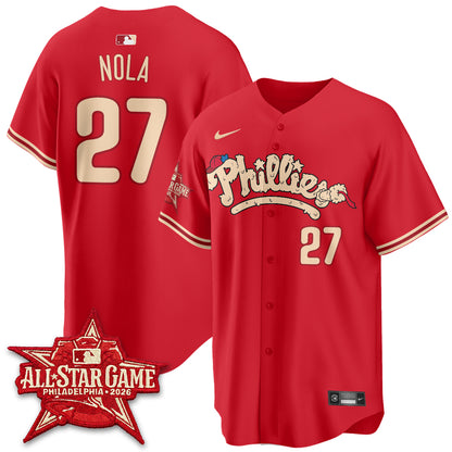 PHI All Star Game 2026 Vapor Limited Jersey - Stitched-DTD