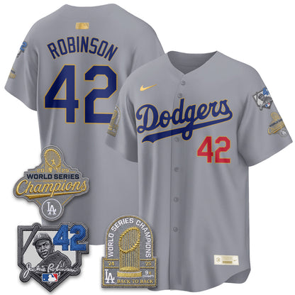 LAD 2026 Jackie Robinson New Era Vapor Limited Jersey - All Stitched-DTD
