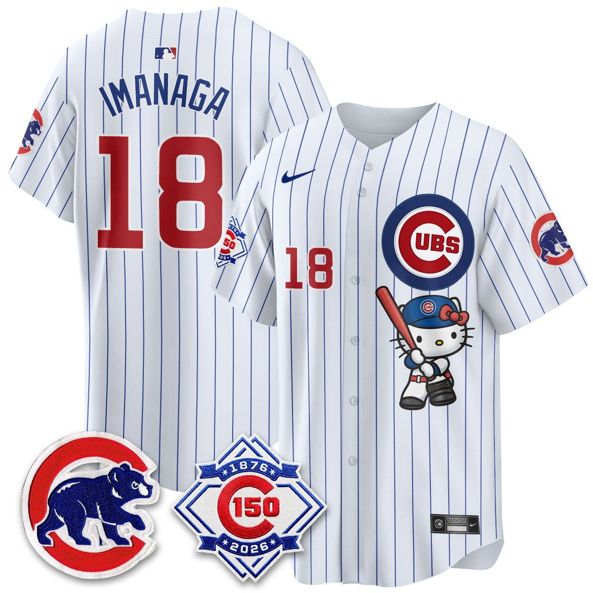 CHC x Meow KT Vapor Premier Limited Jersey - All Stitched-DTD