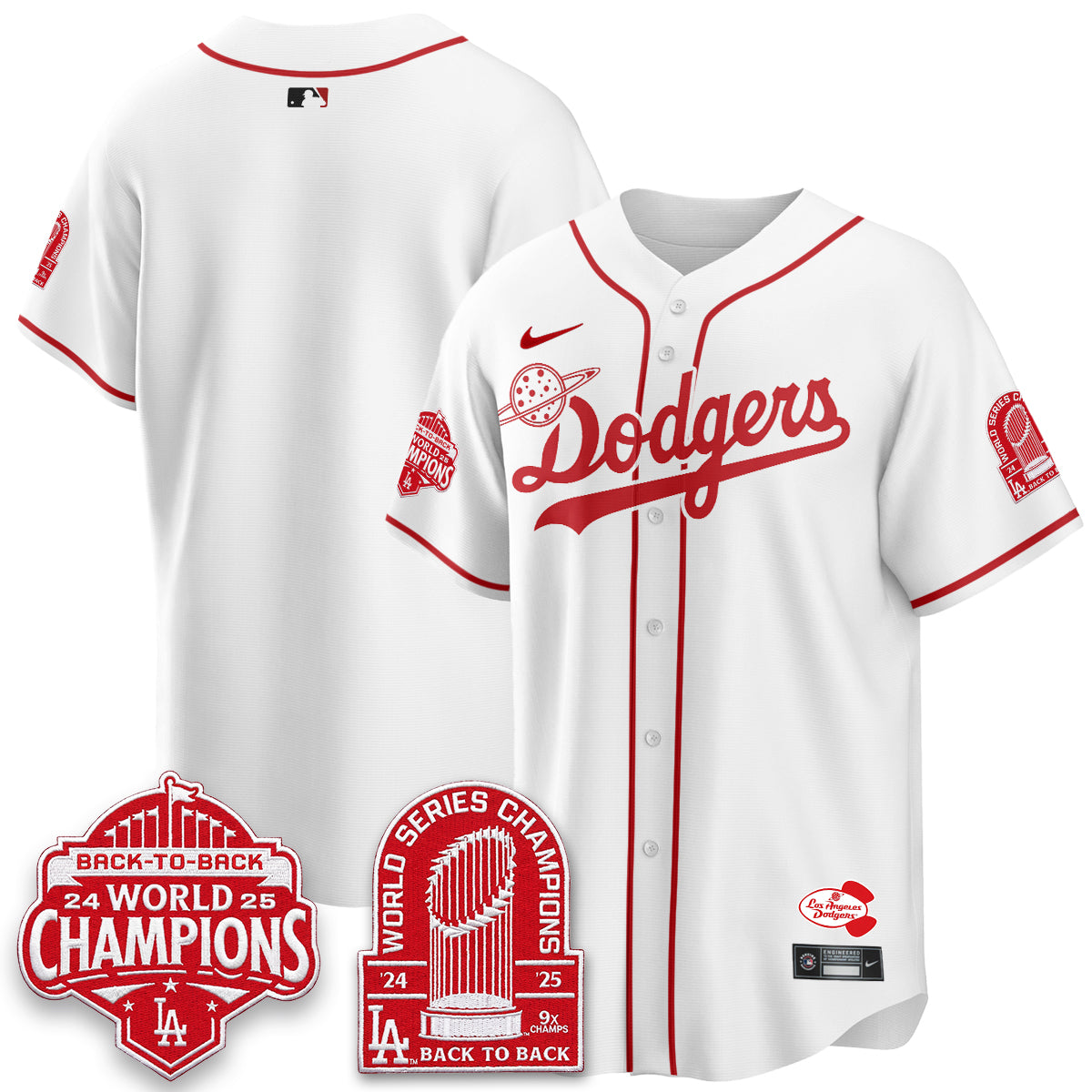 LAD 2026 Pizza Planet Vapor Limited Jersey - Stitched-DTD
