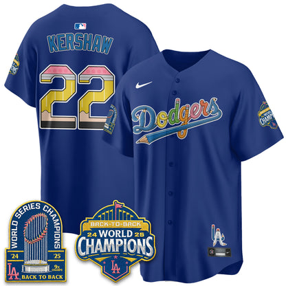 LAD x Back to School Style Vapor Jersey - Stitched-DTD