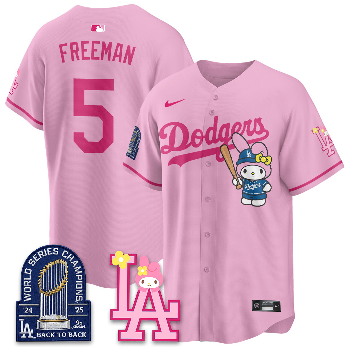 LAD My Melody Edition Vapor Jersey - Stitched-DTD