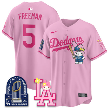 LAD My Melody Edition Vapor Jersey - Stitched-DTD