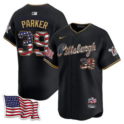 PIT 2026 Independence Day USA Vapor Limited Jersey - Stitched-DTD