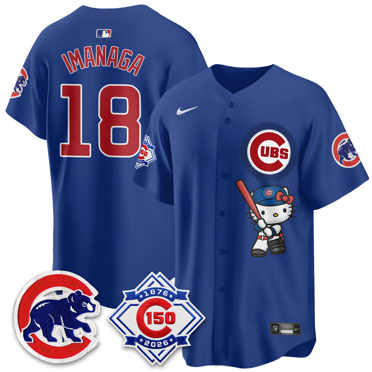 CHC x Meow KT Vapor Premier Limited Jersey - All Stitched-DTD