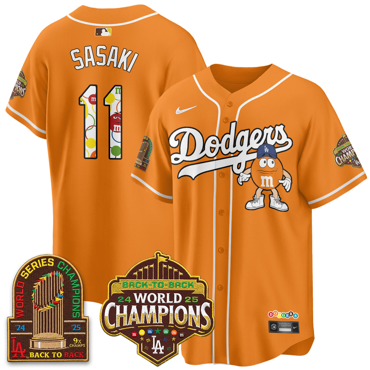 LAD x m&m Vapor Jersey - Stitched-DTD