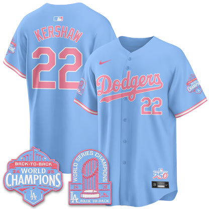 LAD x Bubblegum Vapor Jersey - Stitched-DTD