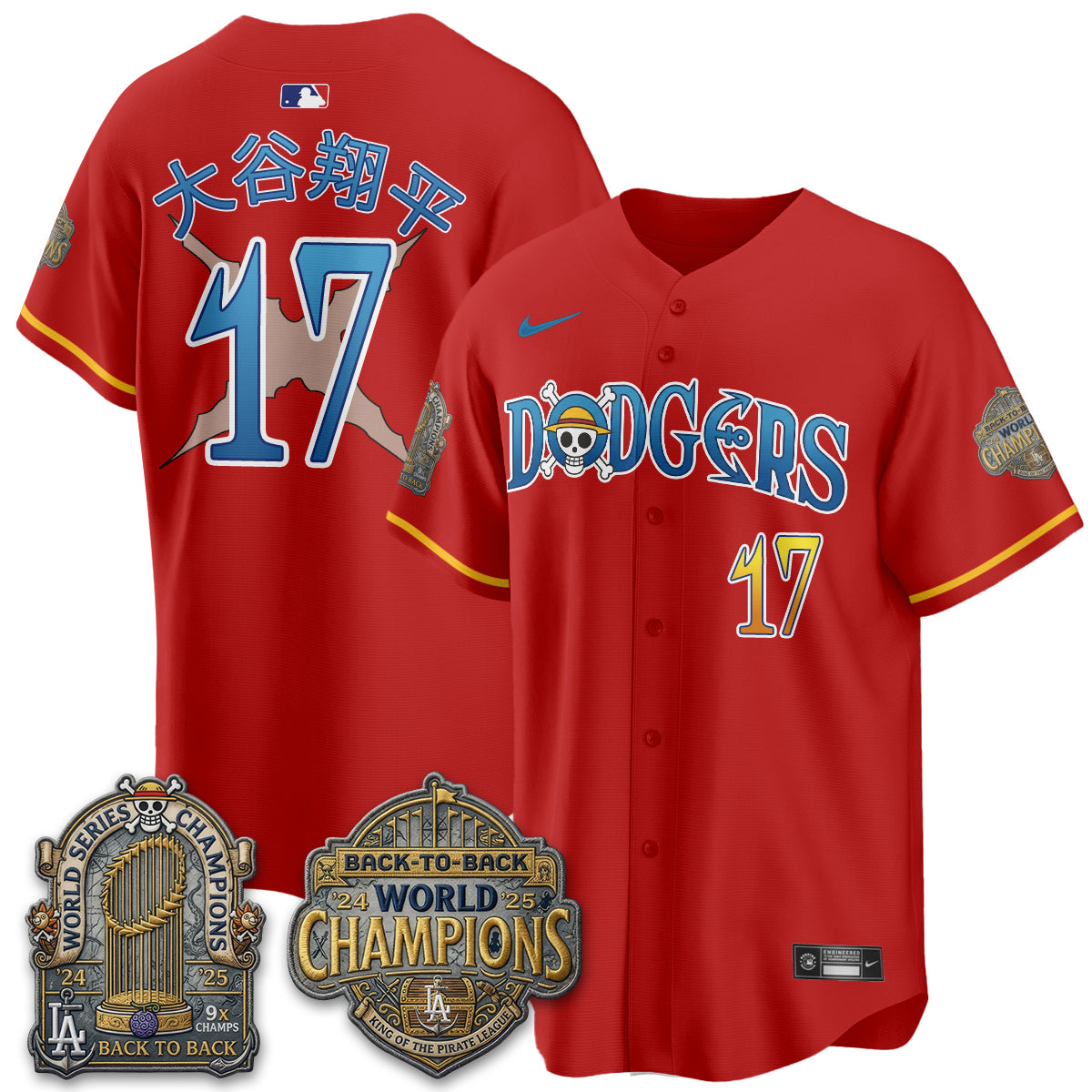 LAD Japanese Cartoon Vapor Limited Jersey - Stitched-DTD