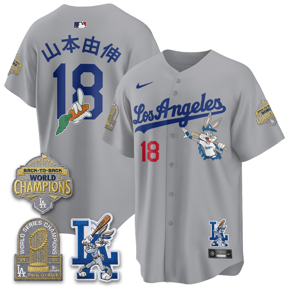 LAD Bunny Vapor Limited Jersey - All Stitched-DTD
