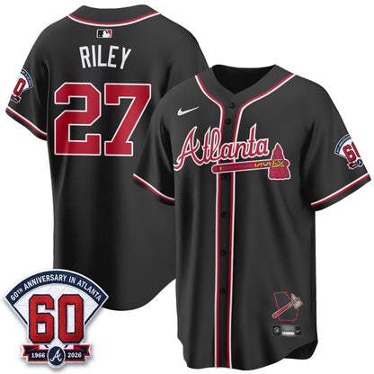ATL 2026 Black Out Style Vapor Limited Jersey - All Stitched-DTD