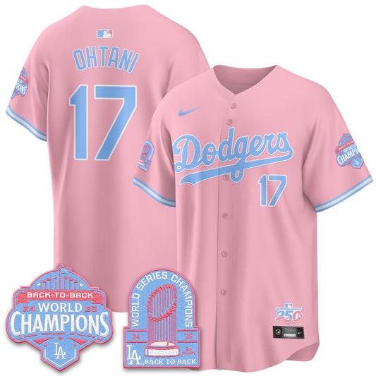 LAD x Bubblegum Vapor Jersey - Stitched-DTD