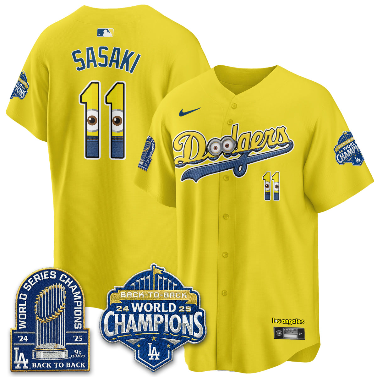 LAD x Yellow Capsules Vapor Jersey - Stitched-DTD