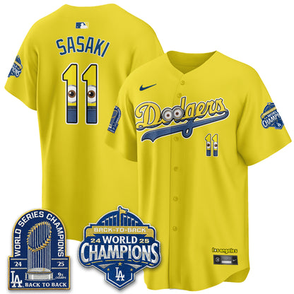 LAD x Yellow Capsules Vapor Jersey - Stitched-DTD