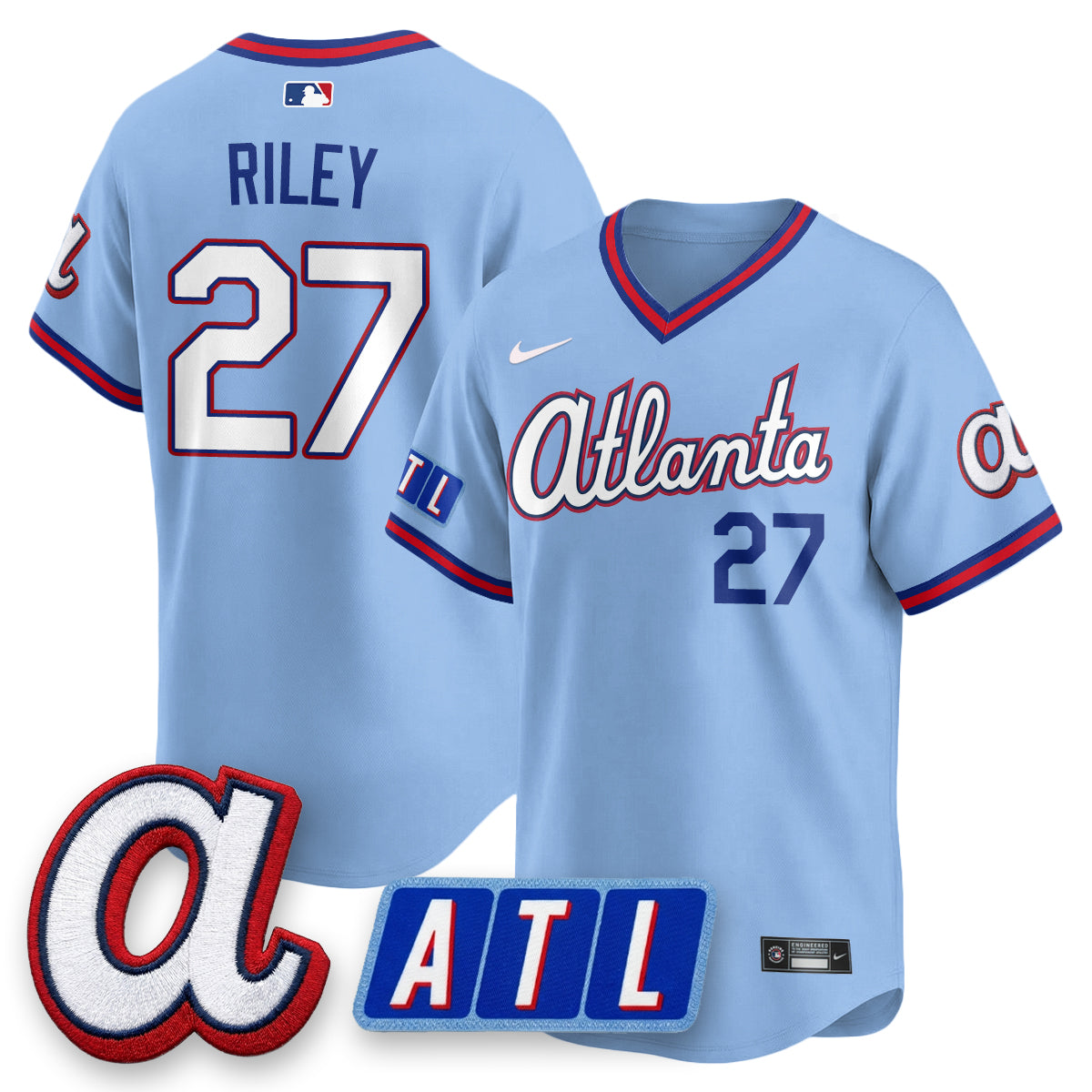 ATL 2026 New Era City Connect Vapor Limited Jersey - All Stitched-DTD