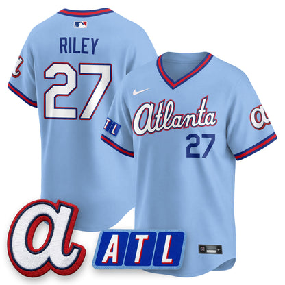 ATL 2026 New Era City Connect Vapor Limited Jersey - All Stitched-DTD