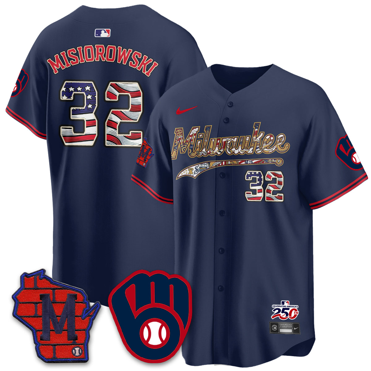 MIL 2026 Independence Day USA Vapor Limited Jersey - Stitched-DTD