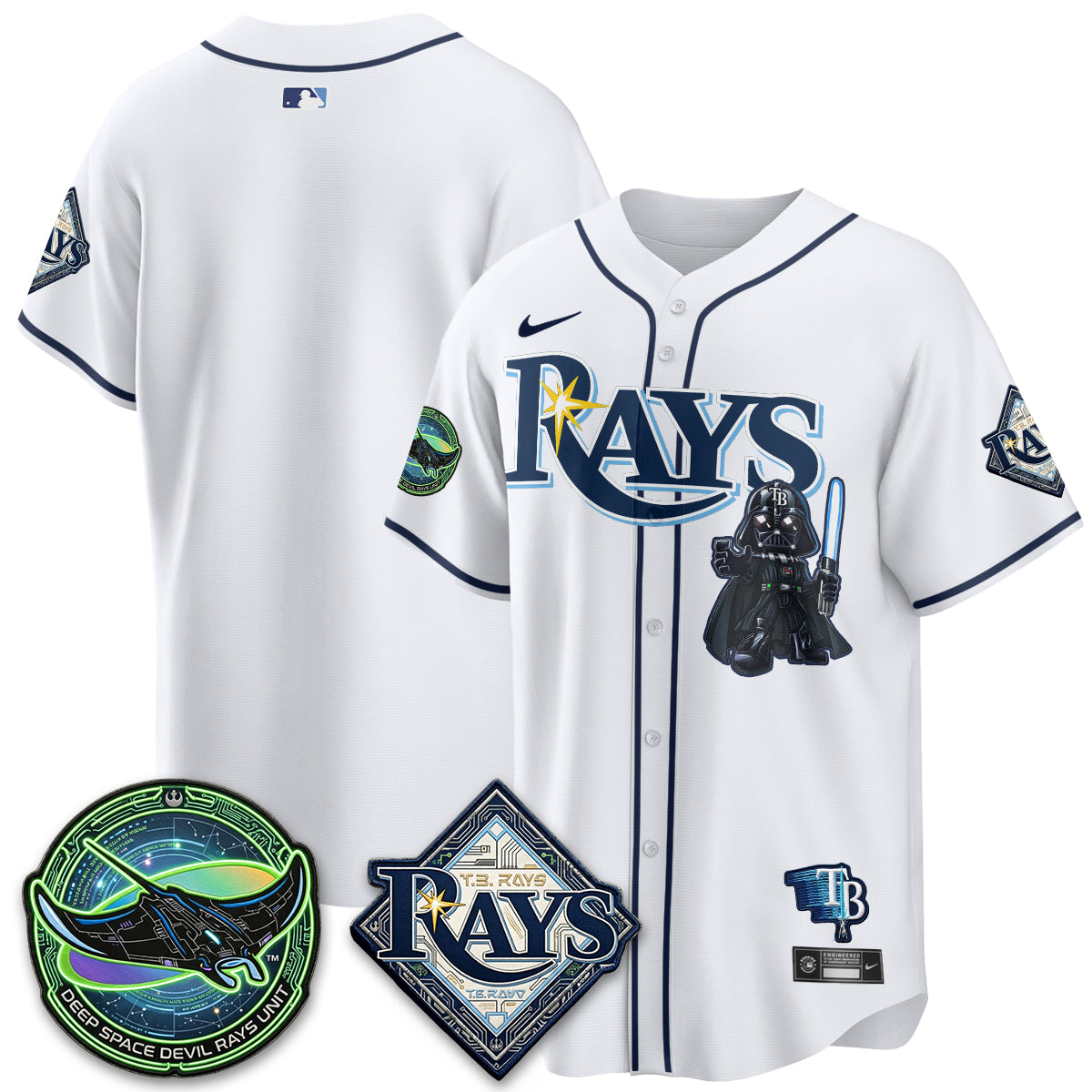 TB x SW Vapor Limited Jersey - Printed-DTD