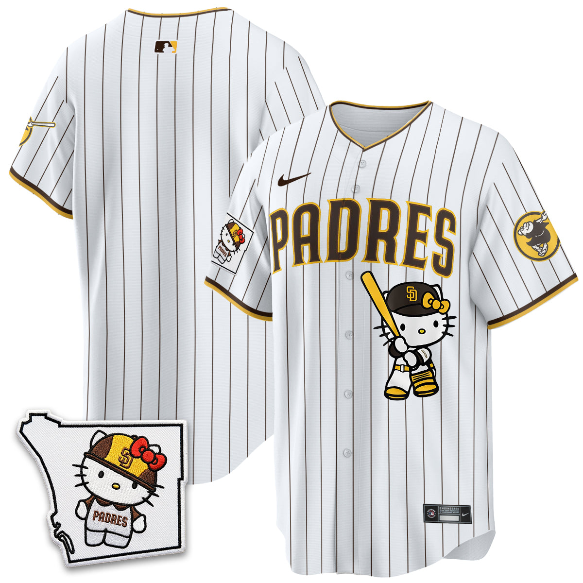 SD x Meow KT Vapor Limited Jersey - All Stitched V2-DTD