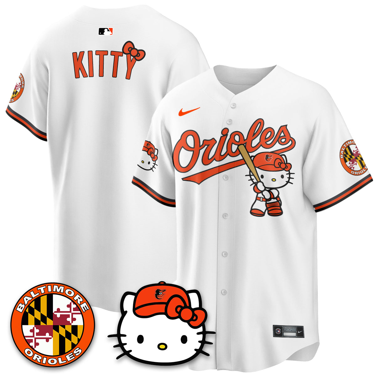 BAL x Meow Kitty Vapor Premier Limited Jersey - Stitched-DTD
