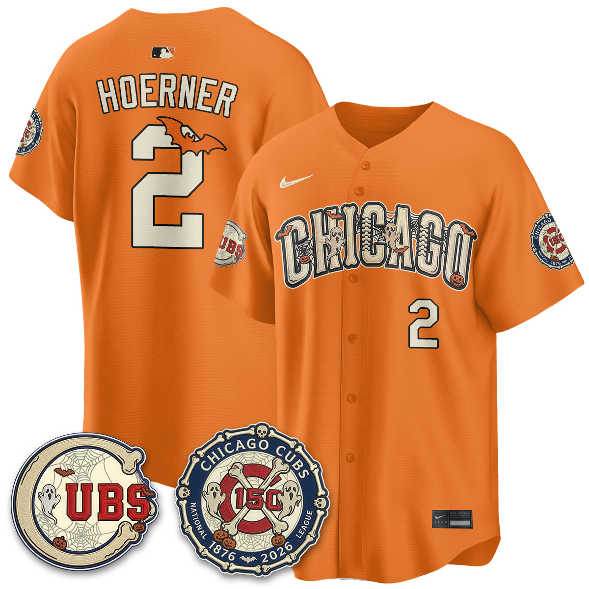 CHC Halloween 2026 Vapor Limited Jersey - Stitched-DTD