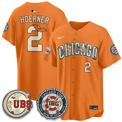 CHC Halloween 2026 Vapor Limited Jersey - Stitched-DTD