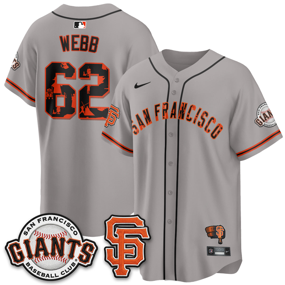 SF 2026 SW Vapor Limited Jersey - All Stitched-DTD