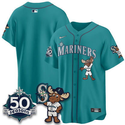 SEA Mascot Jersey - All Stitched-DTD