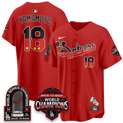 LAD x Mouse Vapor Limited Jersey- Stitched-DTD