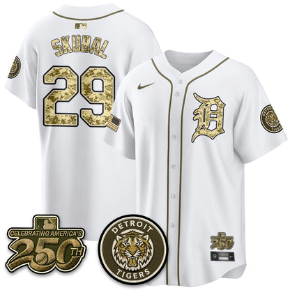 DET 2026 Armed Forces Day Jersey - Stitched-DTD