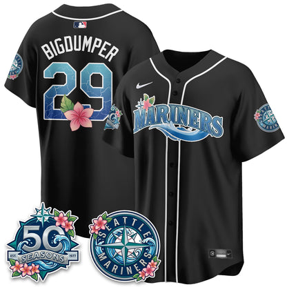 SEA "Aloha Spirit" Vapor Limited Jersey - Printed-DTD