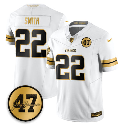 MIN Joey Browner Thank You For Memories - 1960 – 2026 Football Vapor Limited Jersey - All Stitched-DTD