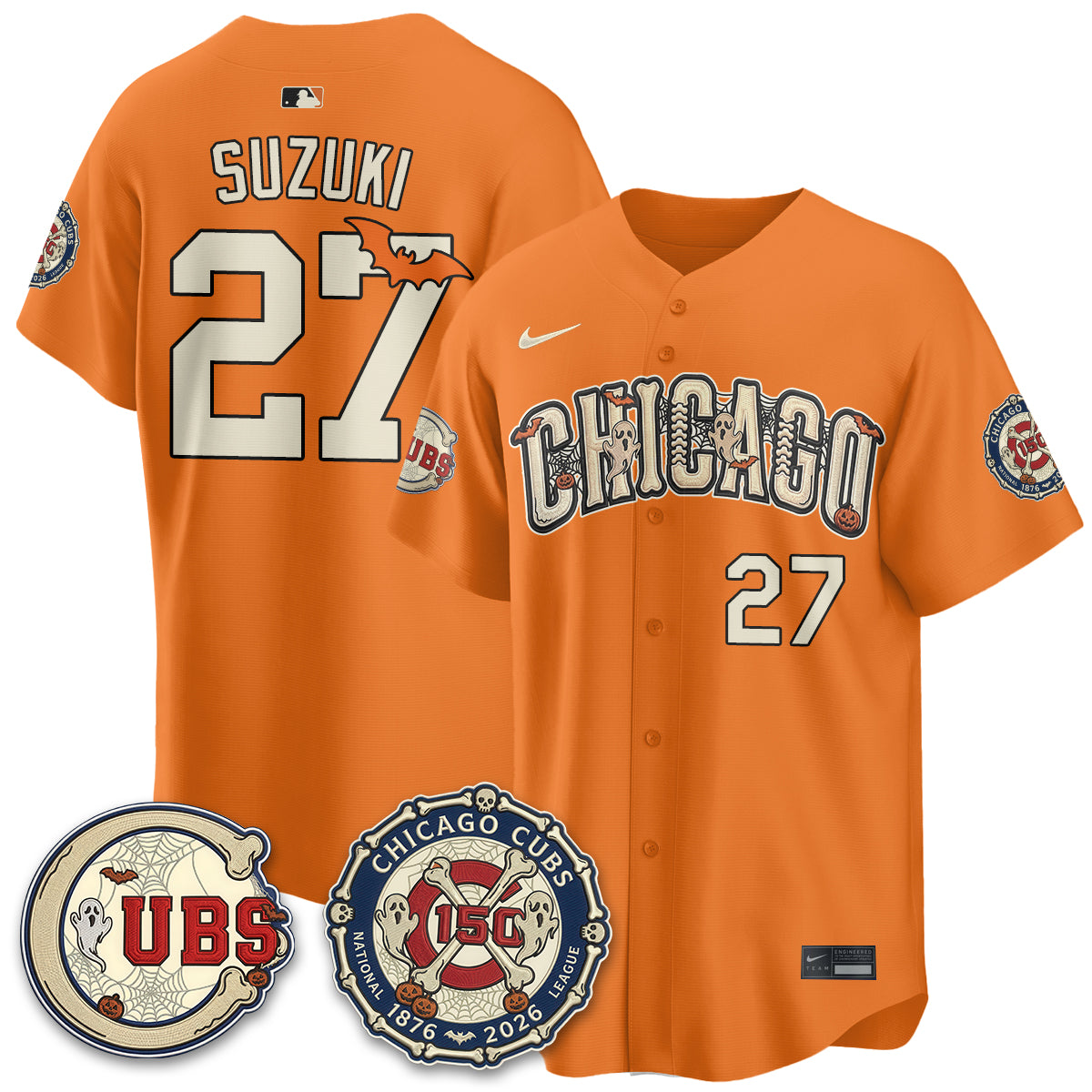 CHC Halloween 2026 Vapor Limited Jersey - Stitched-DTD