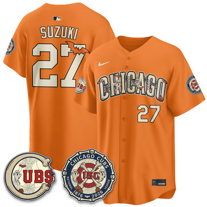 CHC Halloween 2026 Vapor Limited Jersey - Stitched-DTD