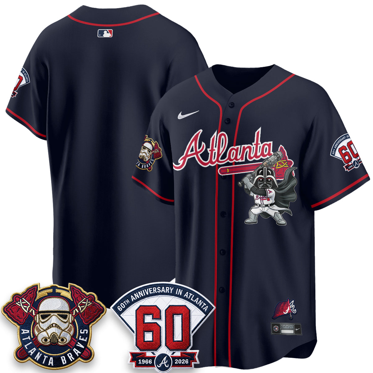 ATL x SW Vapor Limited Jersey - Stitched-DTD