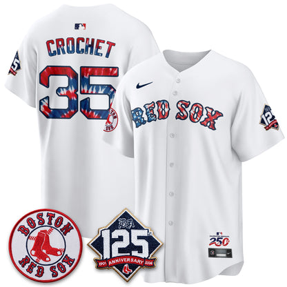 BOS Americana 2026 Vapor Limited Jersey - Stitched-DTD
