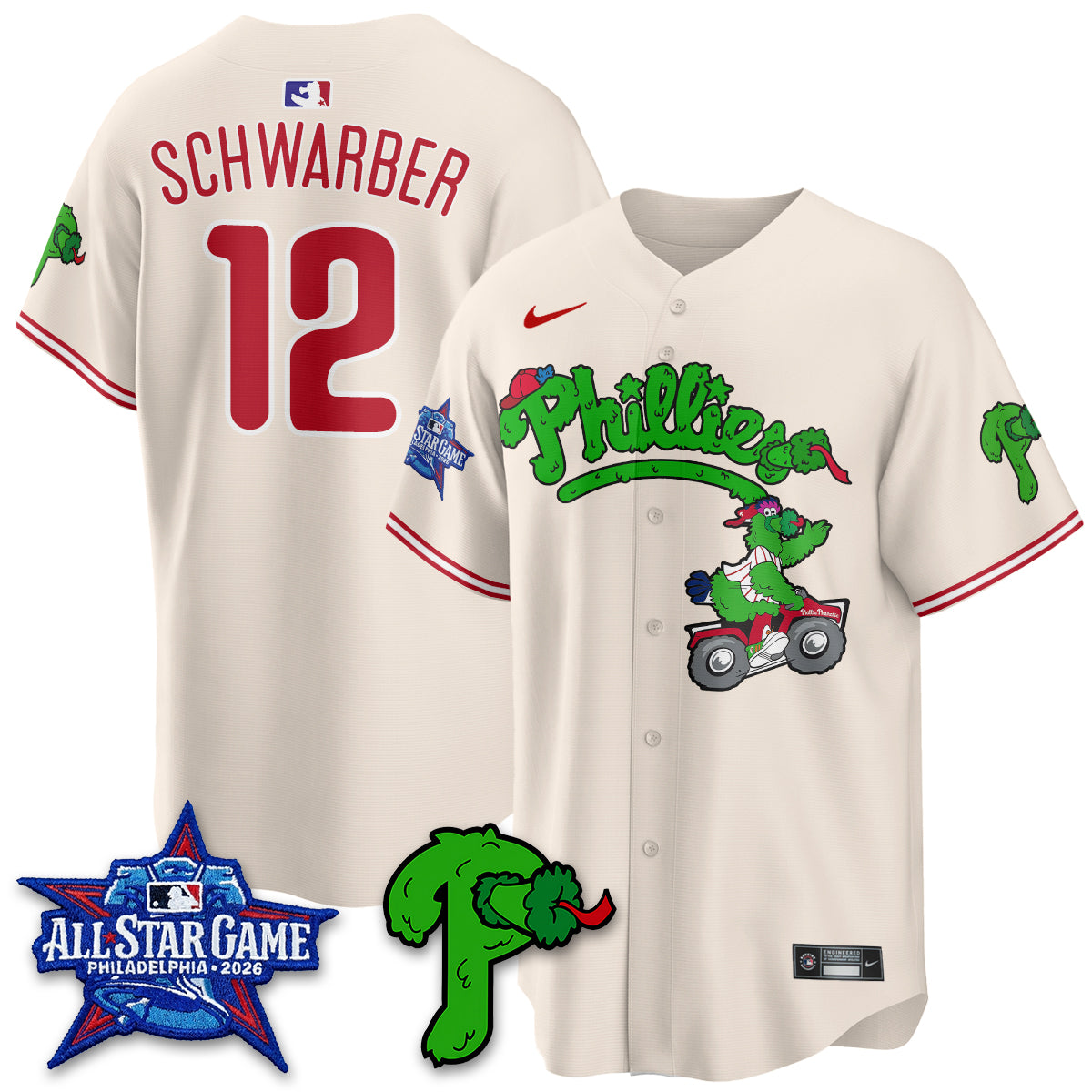 PHI Phanatic Vapor Limited Jersey V2- Stitched-DTD