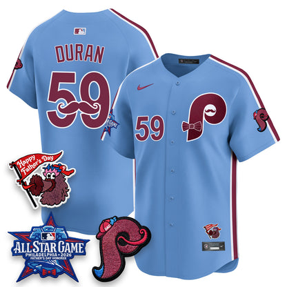 PHI Happy Father's Day Vapor Jersey - Stitched-DTD