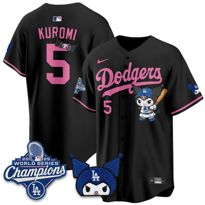 LAD Kuromi Edition Vapor Jersey - Stitched-NQD